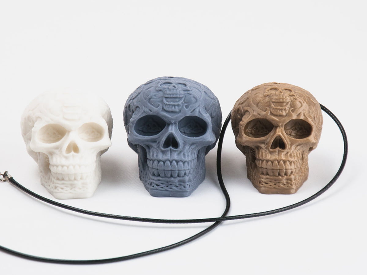 3D Printed Very Loud Halloween Aztec Death Whistle