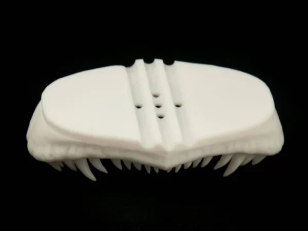 3D printed T-Rex toothbrush holder, a fun and functional addition to any bathroom