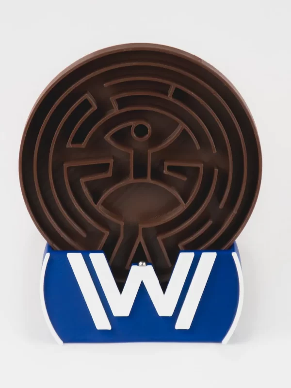 Westworld Maze 3D Printed Replica with Magnetic Stand
