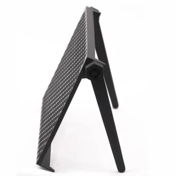 Adjustable PC Monitor Shelf – Compatible with LCD & LED TVs, Unique Book Holder