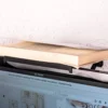 Adjustable PC Monitor Shelf – Compatible with LCD & LED TVs, Unique Book Holder