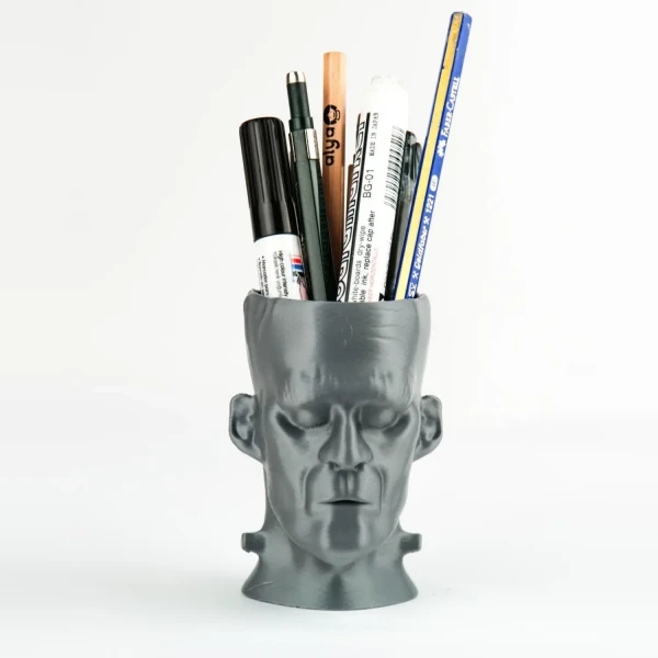 frankenstein-planter-halloween-pen-holder